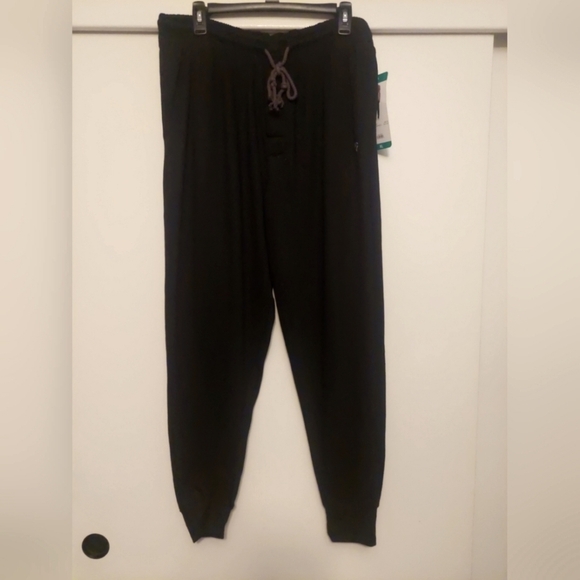 Lucky Brand Mens Drawstring Sleepwear Joggers XL Pajama Pants - Picture 2 of 9